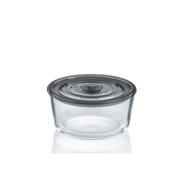 Kela Aurelia 1.22 lt Yuvarlak Cam Saklama Kabı