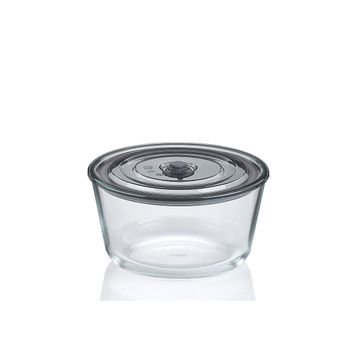 Kela Aurelia Yuvarlak 2.2 lt Cam Saklama Kabı