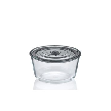 Kela Aurelia Yuvarlak 2.2 lt Cam Saklama Kabı