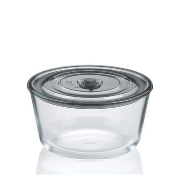Kela Aurelia Yuvarlak 2.2 lt Cam Saklama Kabı