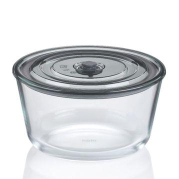 Kela Aurelia Yuvarlak 2.2 lt Cam Saklama Kabı