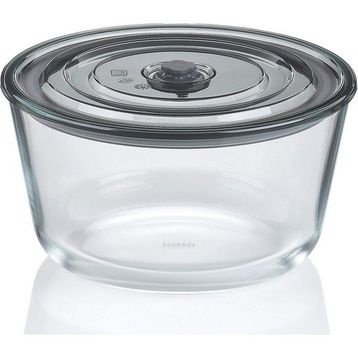 Kela Aurelia Yuvarlak 2.2 lt Cam Saklama Kabı