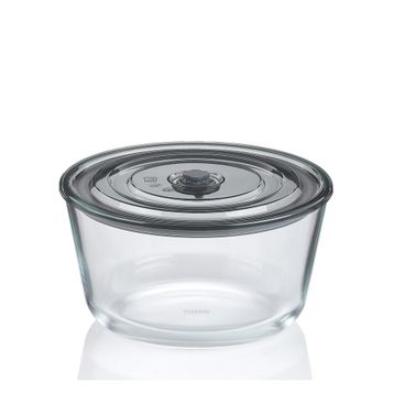 Kela Aurelia Yuvarlak 2.2 lt Cam Saklama Kabı