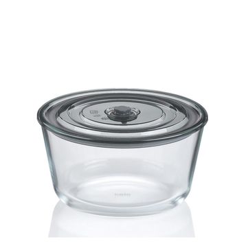 Kela Aurelia Yuvarlak 2.2 lt Cam Saklama Kabı