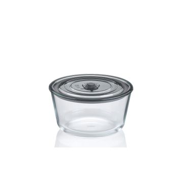 Kela Aurelia Yuvarlak 2.2 lt Cam Saklama Kabı