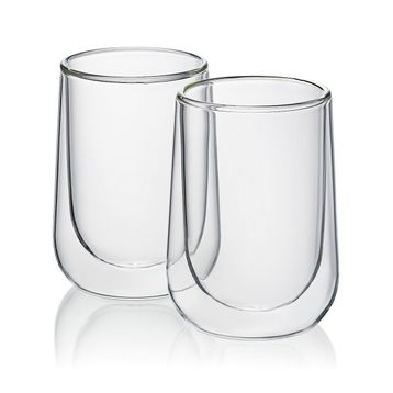 Kela Fontana 2'li 250 ml Çift Cidarlı Latte-Macchiato Bardağı