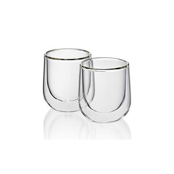 Kela Fontana 2'li 60 ml Çift Cidarlı Espresso Bardağı