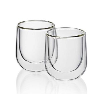 Kela Fontana 2'li 60 ml Çift Cidarlı Espresso Bardağı