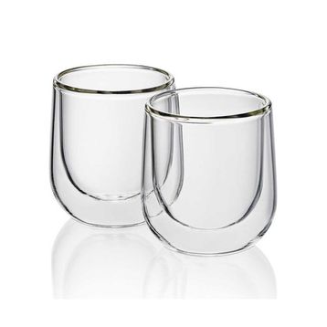 Kela Fontana 2'li 60 ml Çift Cidarlı Espresso Bardağı