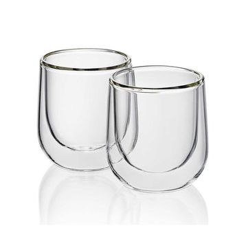 Kela Fontana 2'li 60 ml Çift Cidarlı Espresso Bardağı