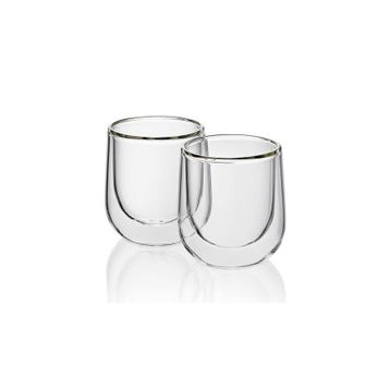 Kela Fontana 2'li 60 ml Çift Cidarlı Espresso Bardağı