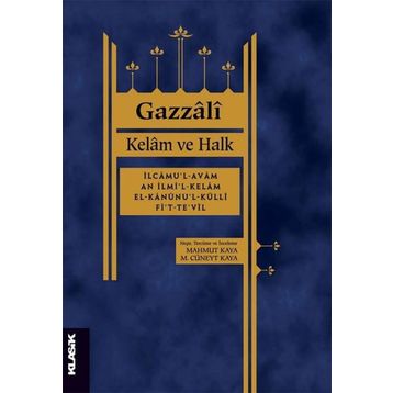 Kelam ve Halk - Gazzali