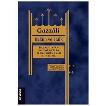Kelam ve Halk - Gazzali