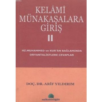 KELAMI MÜNAKAŞALARA GİRİŞ 2 - ARIF YILDIRIM