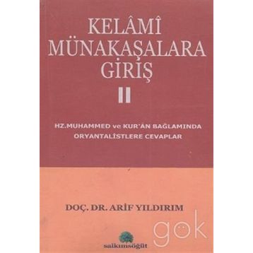 KELAMI MÜNAKAŞALARA GİRİŞ 2 - ARIF YILDIRIM