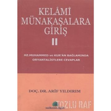 KELAMI MÜNAKAŞALARA GİRİŞ 2 - ARIF YILDIRIM