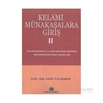 KELAMI MÜNAKAŞALARA GİRİŞ 2 - ARIF YILDIRIM