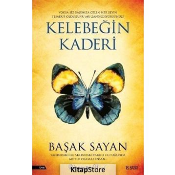 Kelebeğin Kaderi - Başak Sayan