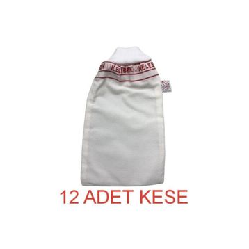 Kelebek 12 Adet Banyo Hamam Kesesi