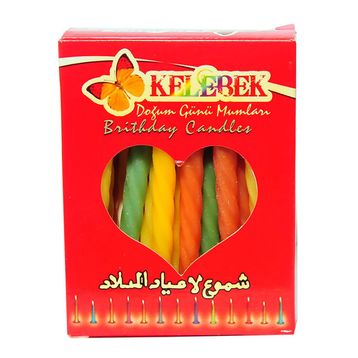 Kelebek 22 Adet Gelin Mumu