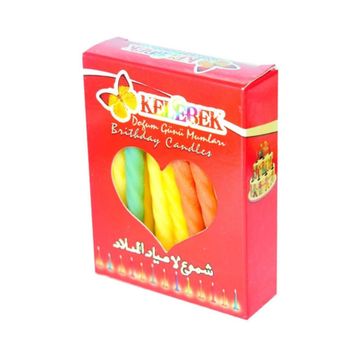 Kelebek 22 Adet Gelin Mumu
