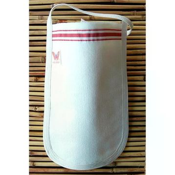 Kelebek 4 Adet Banyo Hamam Kesesi