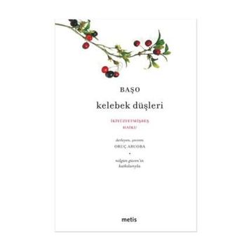 KELEBEK DÜŞLERİ İKİYÜZYETMİŞBEŞ HAIKU - BAŞO