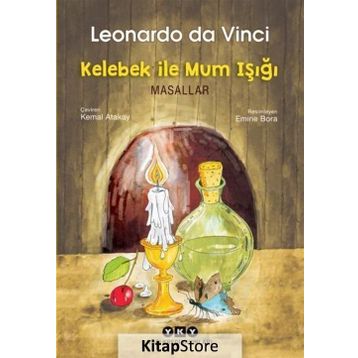 Kelebek ile Mum Işığı - Leonardo Da Vinci