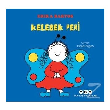 Kelebek Peri - Erika Bartos