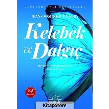 Kelebek ve Dalgıç - Jean Dominique-Bauby