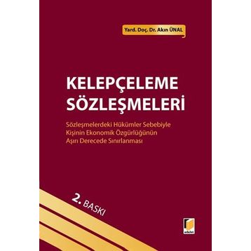 Kelepçeleme Sözleşmeleri-Akın Ünal