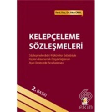Kelepçeleme Sözleşmeleri-Akın Ünal