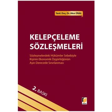 Kelepçeleme Sözleşmeleri-Akın Ünal