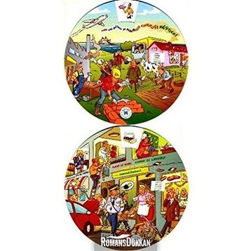 KELIME ÇARKI - İŞ HAYATI VE MESLEKLER (İNGILIZCE, İSPANYOLCA, ALMANCA, FRANSIZCA, İTALYANCA) MULTILINGUAL VOCABULARY WHEELS - AT WORK - KOLEKTIF
