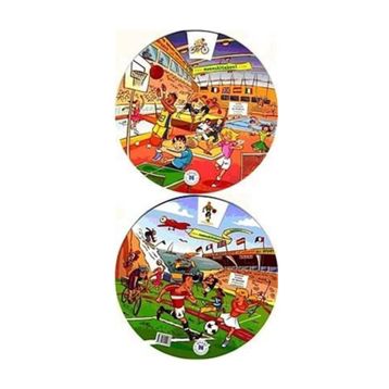 KELIME ÇARKI - SPOR (İNGILIZCE, İSPANYOLCA, ALMANCA, FRANSIZCA, İTALYANCA) MULTILINGUAL VOCABULARY WHEELS - SPORTS - KOLEKTIF