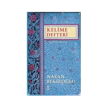 Kelime Defteri - Nazan Bekiroğlu