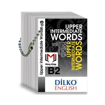 Kelime Kartı B2-Dilko Yayınları