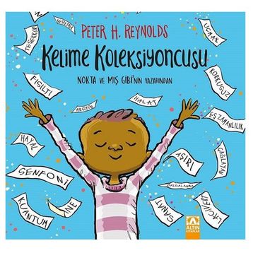 Kelime Koleksiyoncusu - Peter H. Reynolds