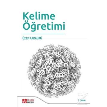 KELIME ÖĞRETIMI - ÖZAY KARADAĞ