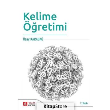 KELIME ÖĞRETIMI - ÖZAY KARADAĞ