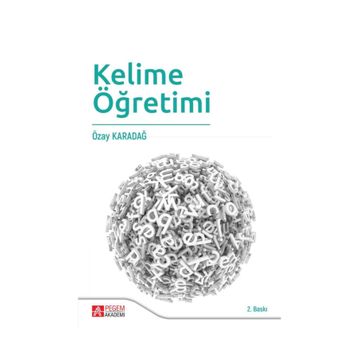 KELIME ÖĞRETIMI - ÖZAY KARADAĞ