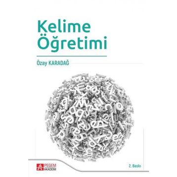 KELIME ÖĞRETIMI - ÖZAY KARADAĞ