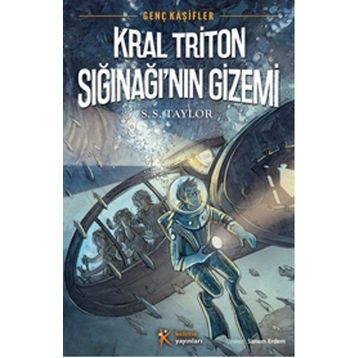 Kelime Yayınları Genç Kaşifler 2 - Kral Triton Sığınağının Gizemi