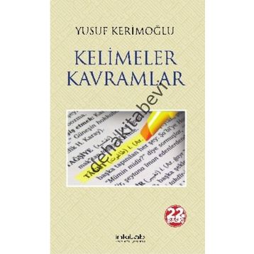 KELIMELER KAVRAMLAR - YUSUF KERİMOĞLU