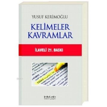 KELIMELER KAVRAMLAR - YUSUF KERİMOĞLU
