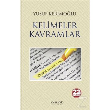 KELIMELER KAVRAMLAR - YUSUF KERİMOĞLU