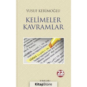 KELIMELER KAVRAMLAR - YUSUF KERİMOĞLU
