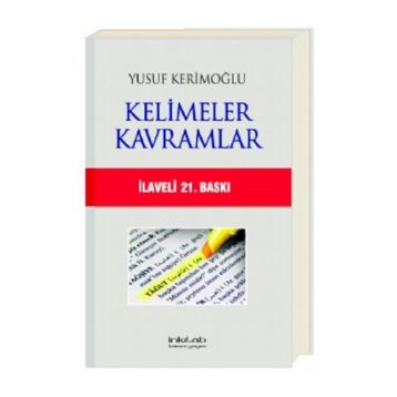 KELIMELER KAVRAMLAR - YUSUF KERİMOĞLU