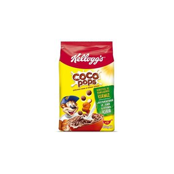 Kellogg's 450 gr Coco Pops Çokotop Çikolatalı Mısır Gevreği