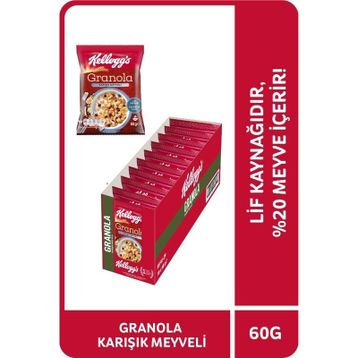 Kelloggs 60 gr Karışık Meyveli Granola